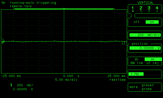 HP-3325B adjustment 5-13 amplitude is now zero