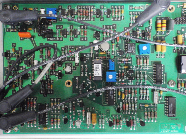 Hewlett-Packard HP-3325b: The FNA part of the A21 assembly/board