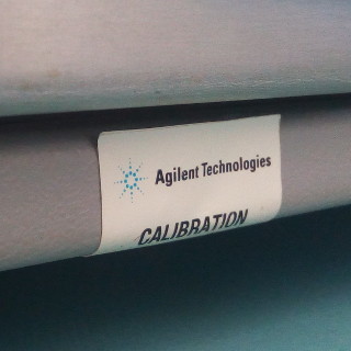 calibration sticker