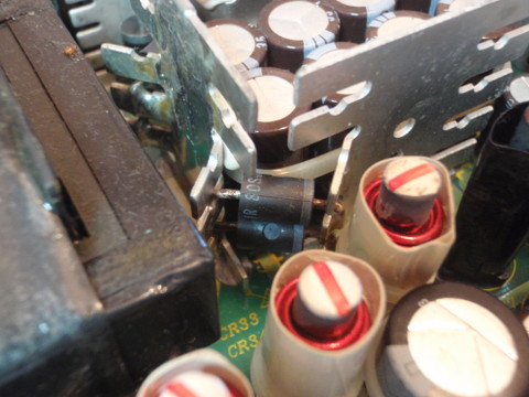 Hewlett-Packard HP53310a diode-bridged heat sink??