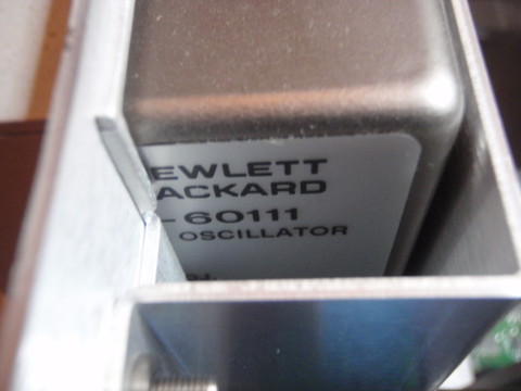 Hewlett-Packard HP53310a oven oscillator