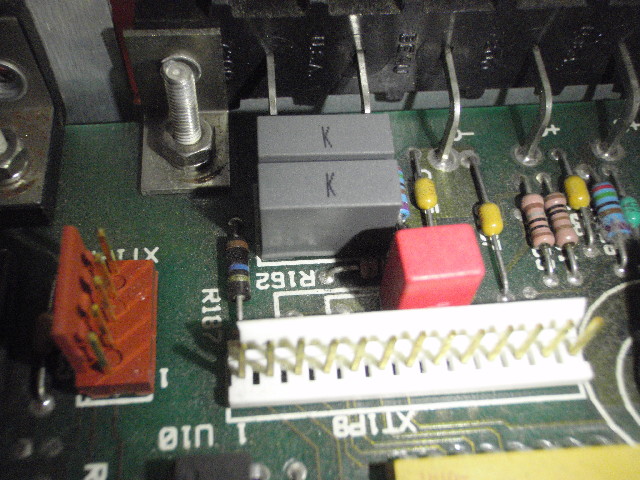 Hewlett-Packard HP-6632A: After replacement of those eveil RIFA caps
