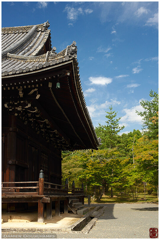 A temple in Ninna-ji (仁和寺)