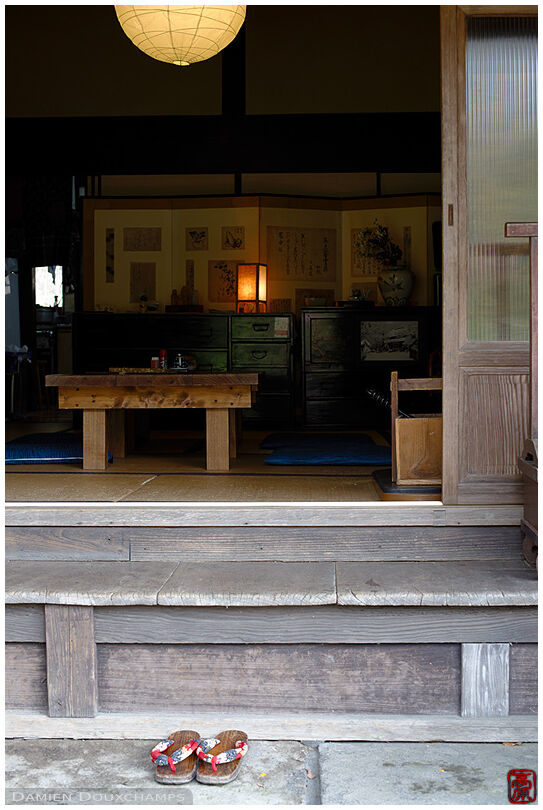 Local restaurant in Kokichi hot spring