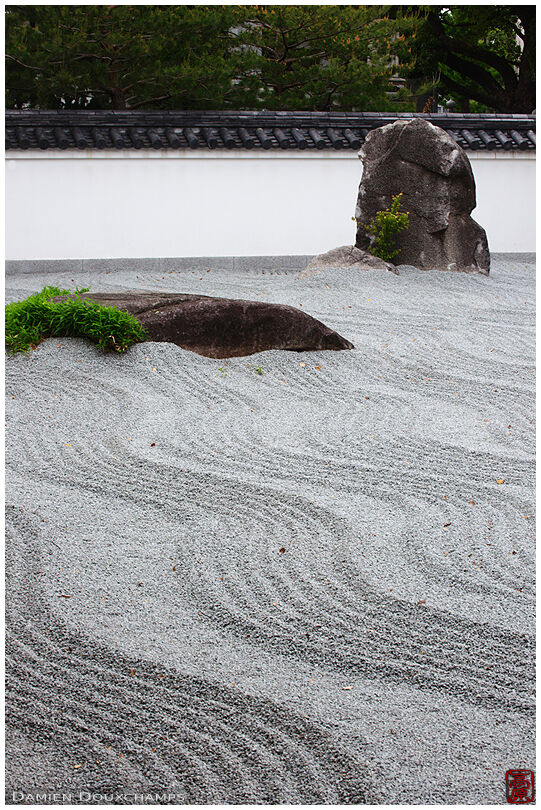Jotenzen-ji's rock garden