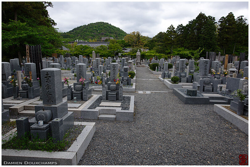 Cemetery of Toji-in temple
