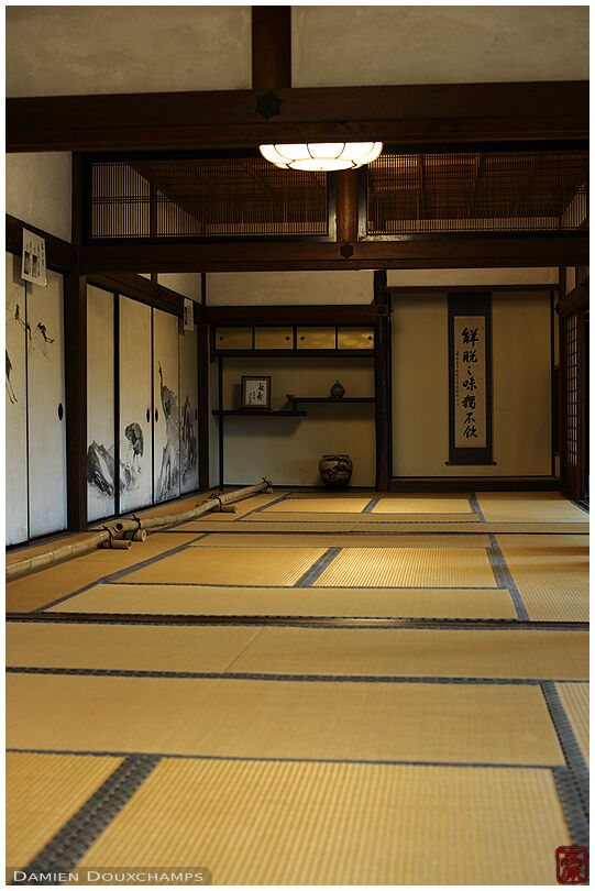 Traditional Japanese room, Shinyo-do temple