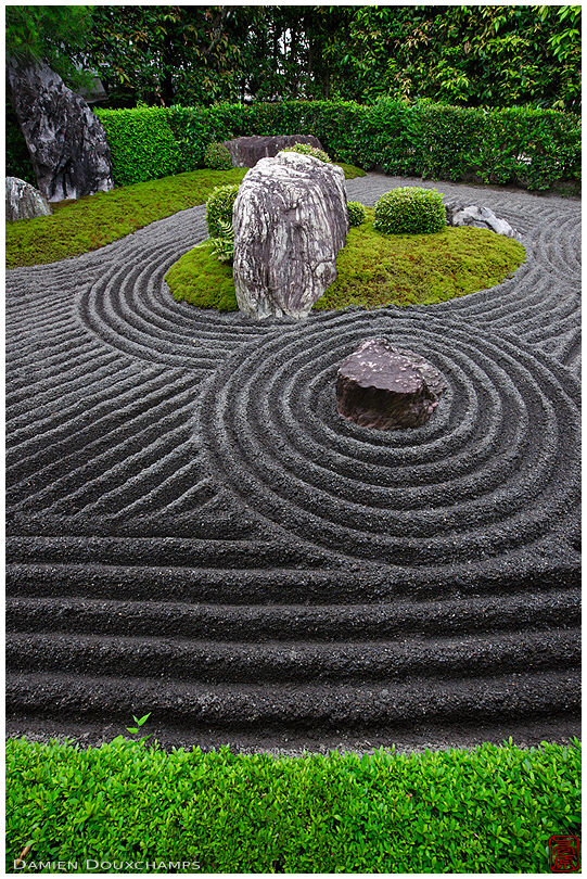 Rock garden, Taizo-in temple