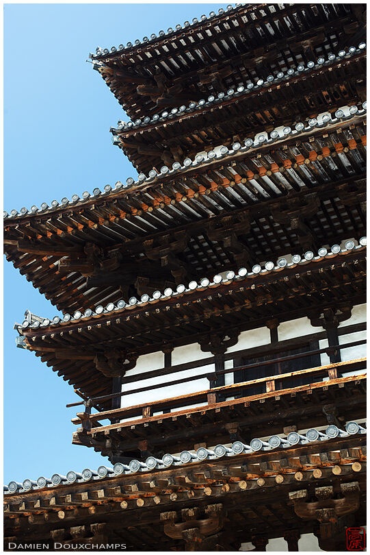 8th century east pagoda