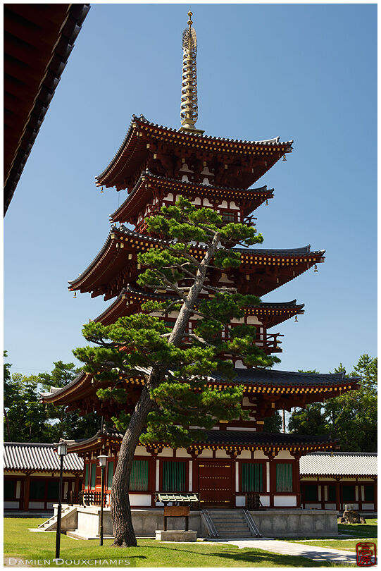 West pagoda