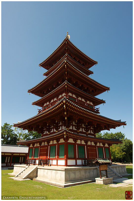 West pagoda