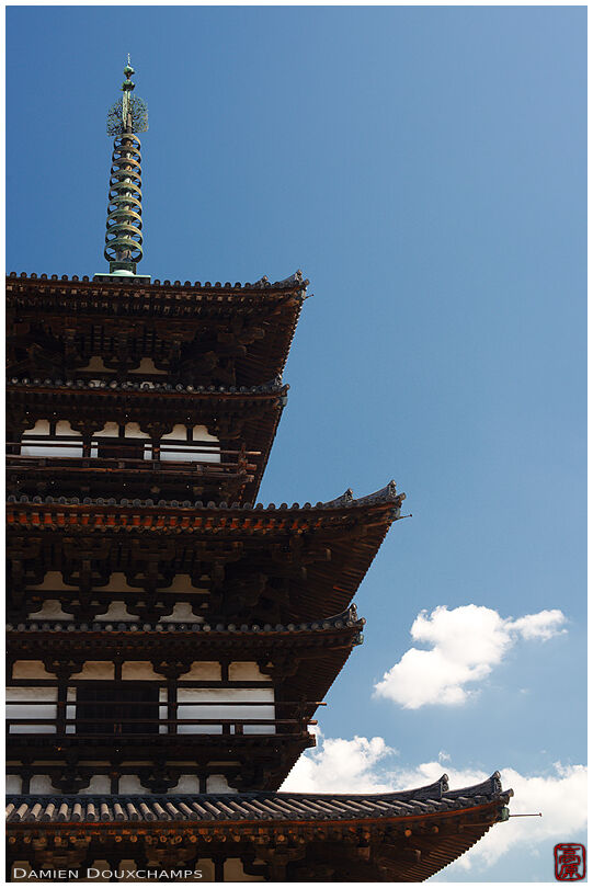 8th century east pagoda