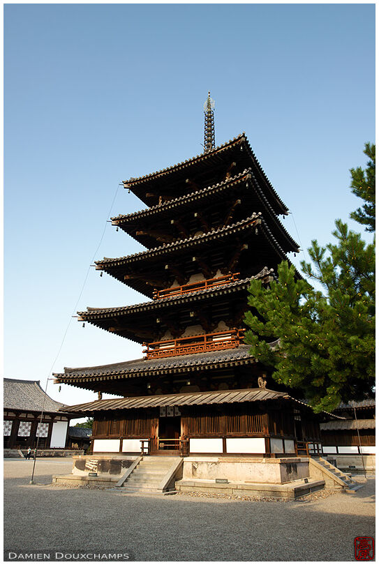 World's oldest 5-storied pagoda