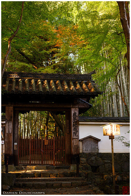 Entrance of Jizo-in temple
