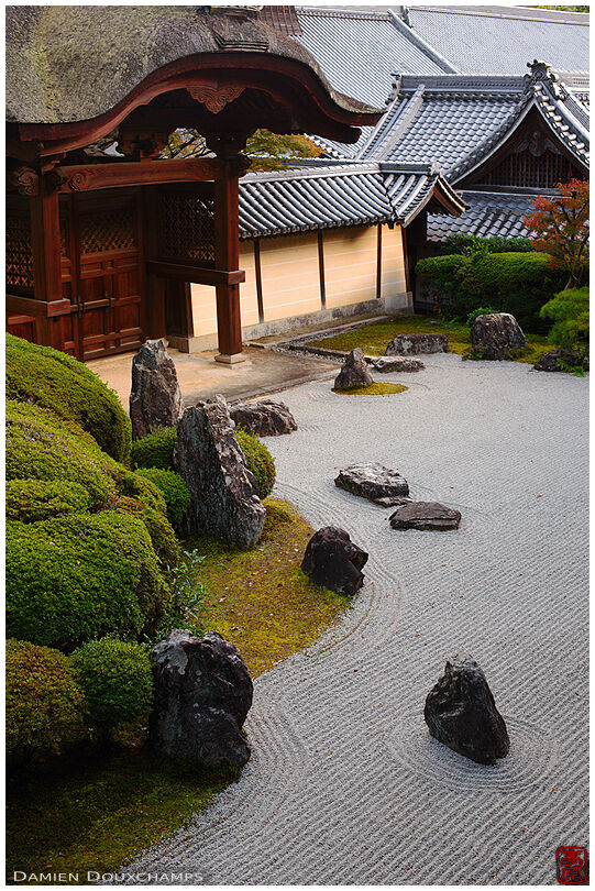 Rock garden, Komyo-ji temple