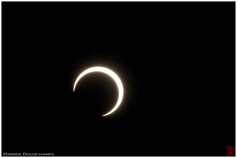 Solar eclipse in May 2012, 7:39:08