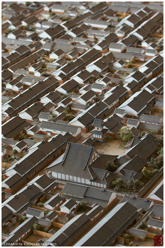 Mock-up of the old town Imaicho