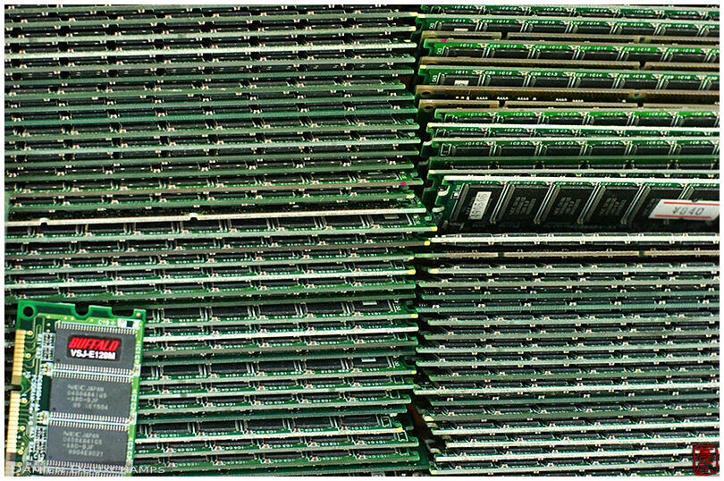 Old memory modules