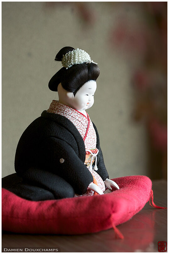 Geisha ceramic