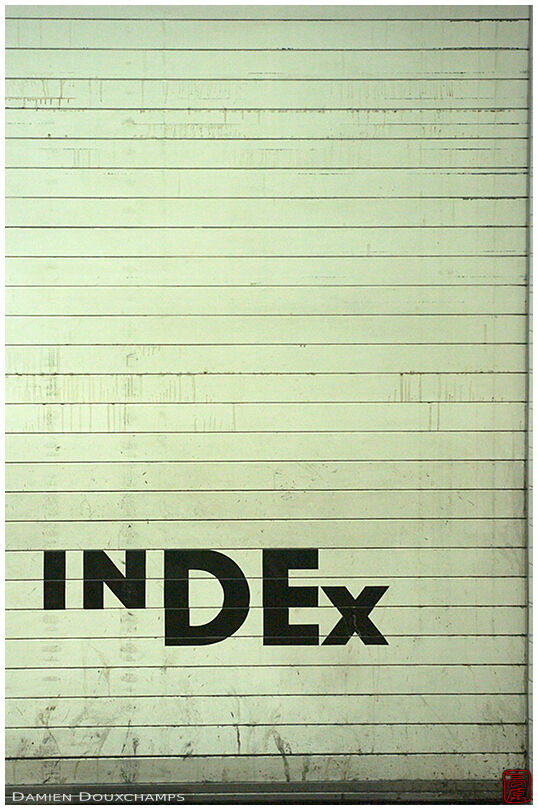 Line by line we built the Index