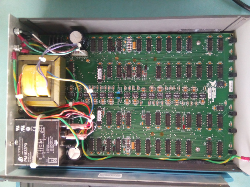 NI GPIB-120A main and unique board