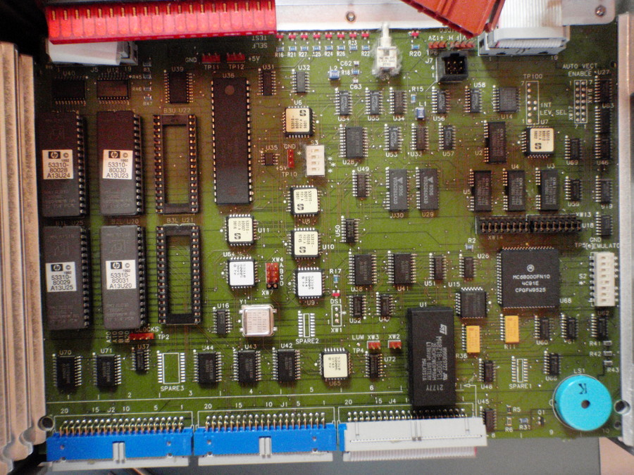 Hewlett-Packard HP53310a top processor board