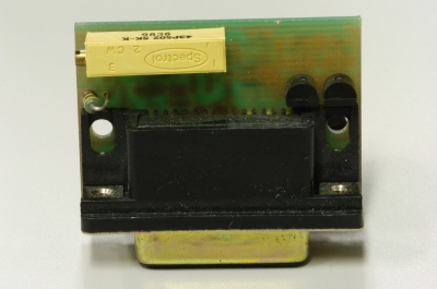 Tiny pH-meter, PCB components side