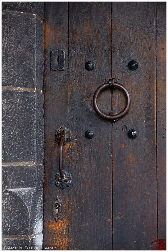 Old door detail