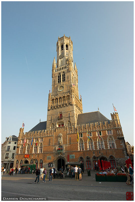 Grote Markt and the belfry