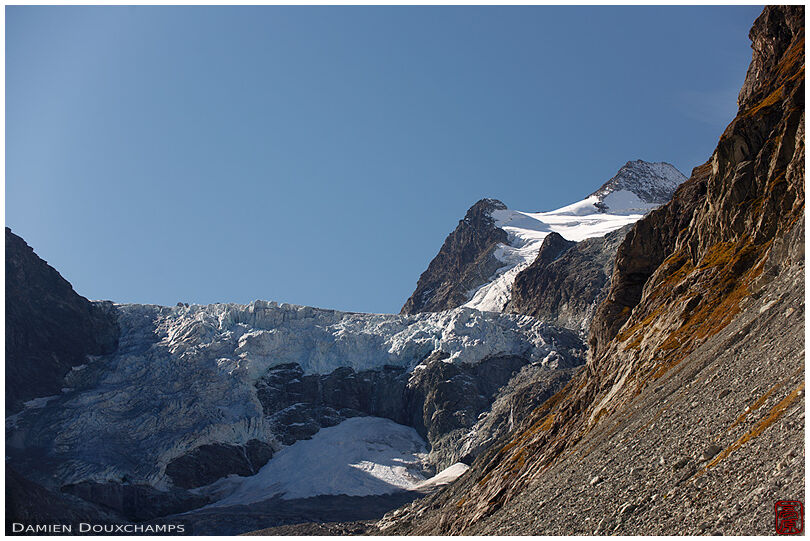 Mont Mine's Glacier and Dents de Bertol
