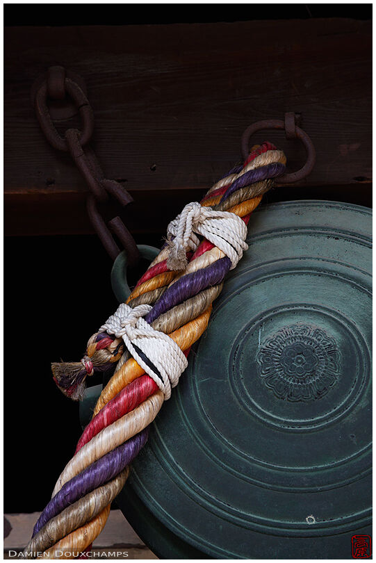 Bell and rope