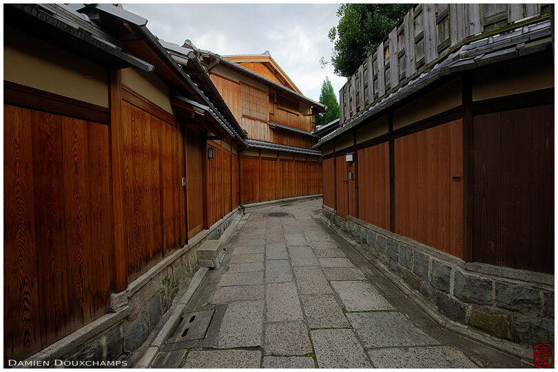 Traditional narrow street