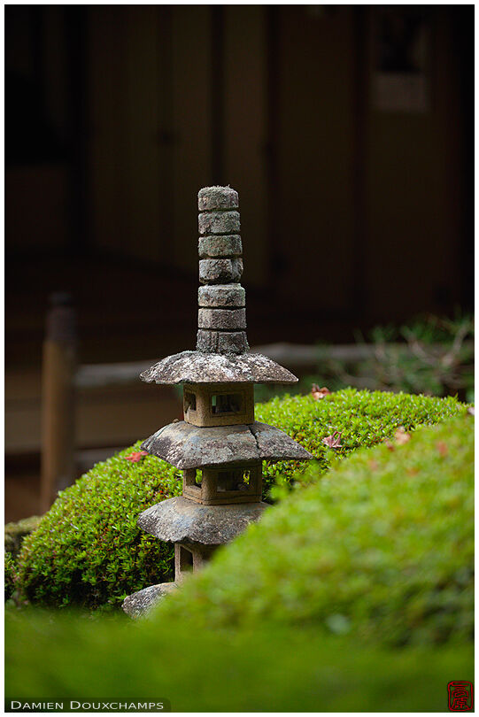 Miniature pagoda