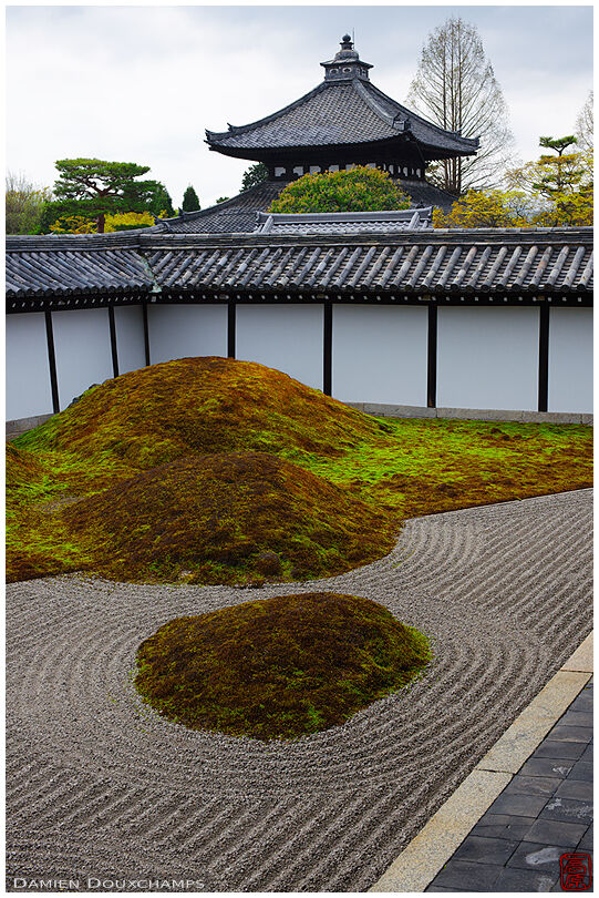 Stone garden (Tofuku-ji 東福寺)