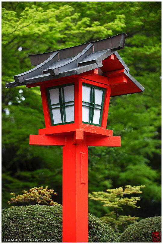 Shrine lantern (Takeisao-jinja 建勲神社)