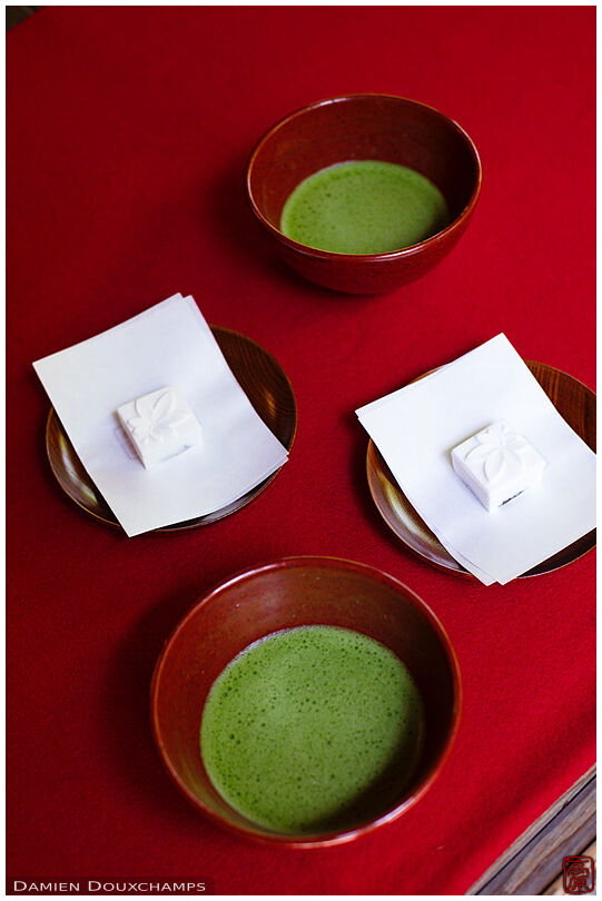 Green tea for two (Hogon-in 宝厳院)