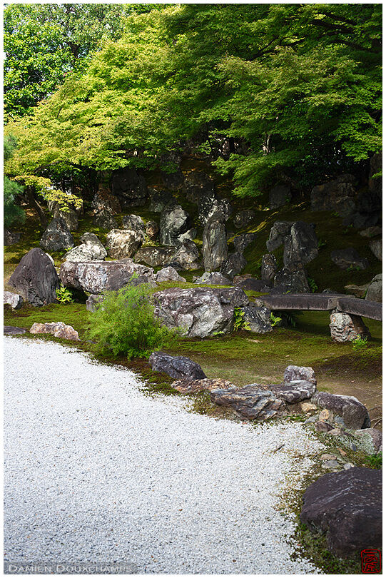 Zen garden, Entoku-in (圓徳院)