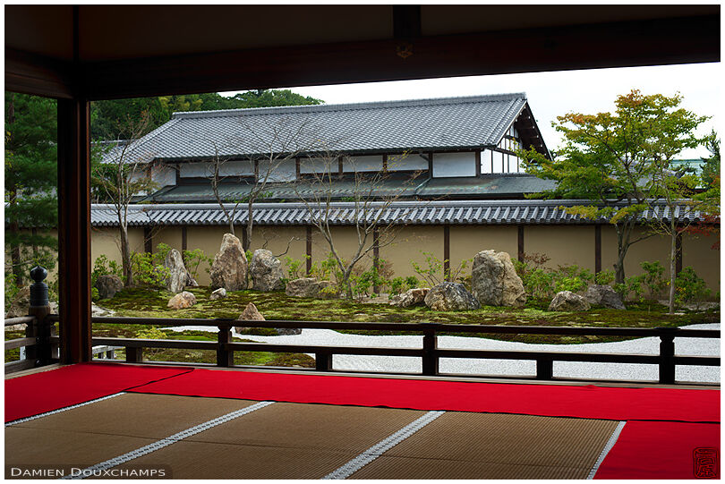 Meditation hall, Kodai-ji (高台寺)