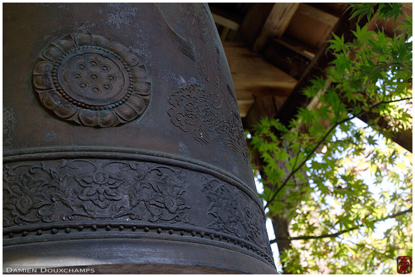 Bell detail, Nenbutsu-ji (化野念仏寺)