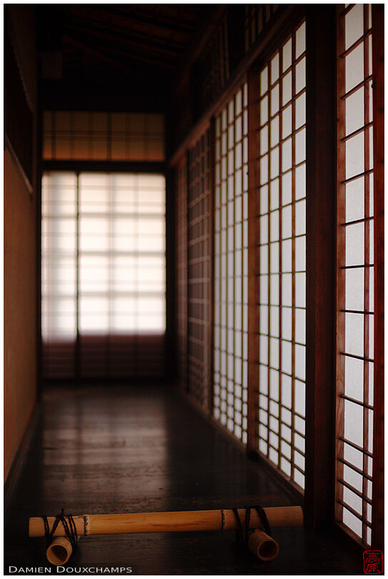 Corridor with shoji, Unryu-in (雲竜院)