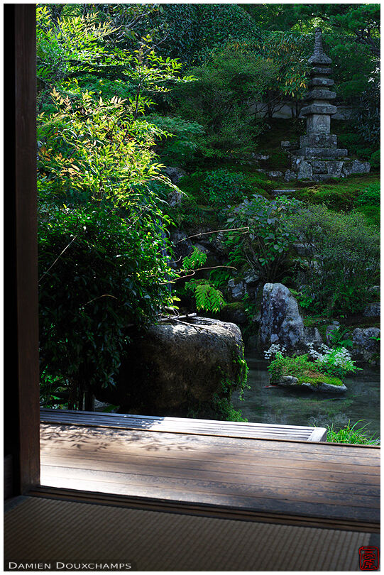 Zen garden in Jikko-in (実光院)