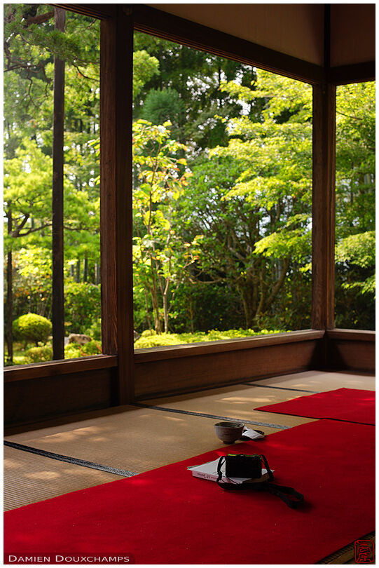 Meditation hall, Hosen-in (宝泉院)
