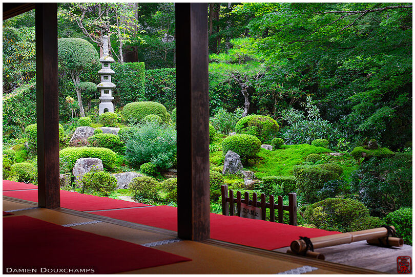 Zen garden, Sanzen-in (三千院)