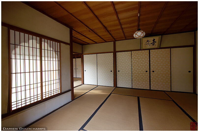Traditional Japanese room, Soken-in (総見院)