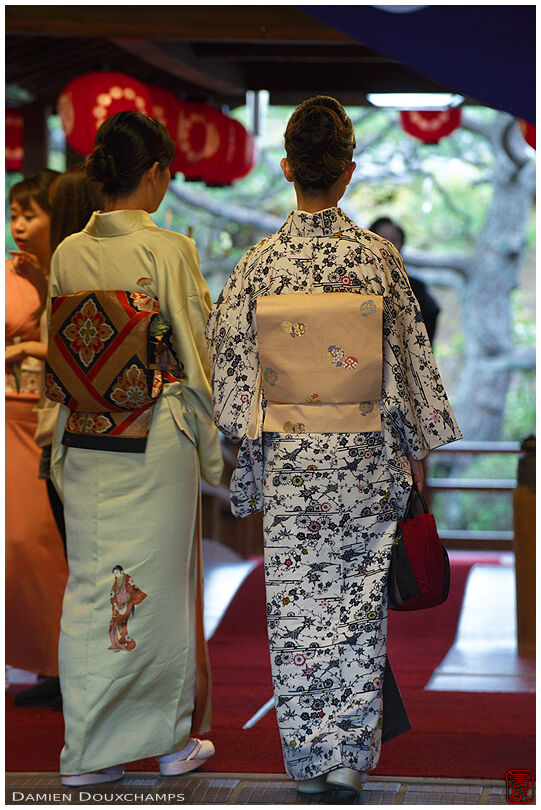 Two kimonos