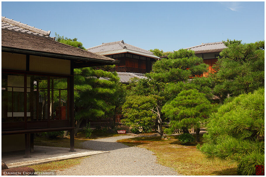 Pavillions, Shosei-en (渉成園)