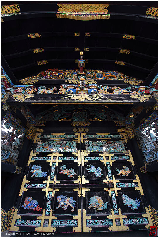 The King's gate, Nishi Honganji (西本願寺)