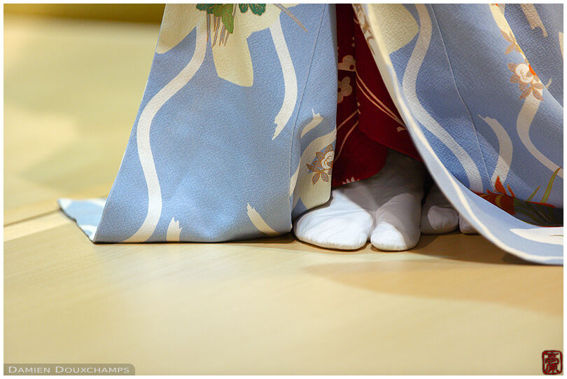 Maiko footsteps