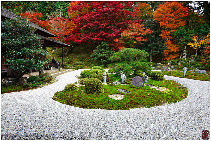 Zen garden (Manshuin Monzeki 曼殊院門跡)