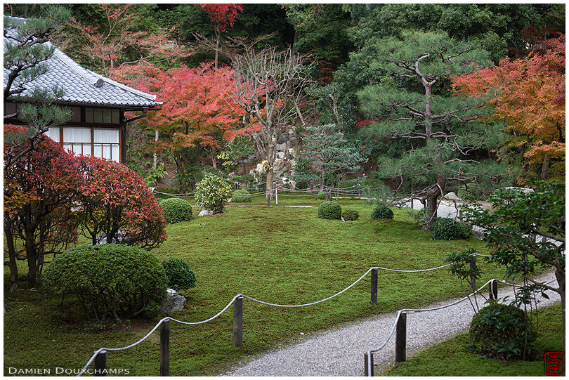 Garden (Sokuso-in 即宗院)